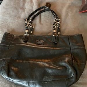 Coach tote bag